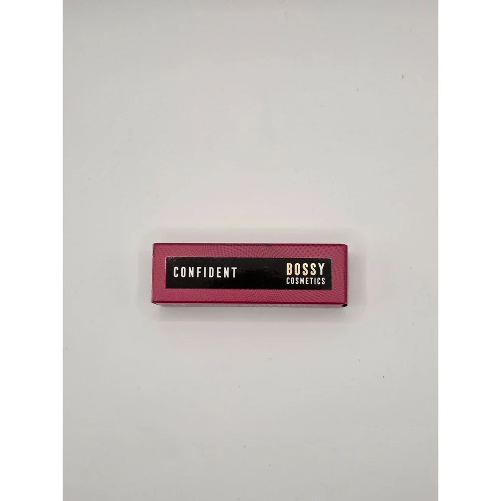 New Bossy Cosmetics Bullet Lipstick CONFIDENT Power Woman Essentials Makeup